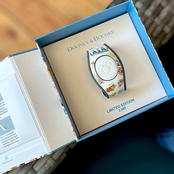 Dooney & Bourke Other - DOONEY & BOURKE Limited Edition Disney MagicBand 2 - Ink and Paint